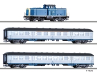 TILLIG 01443 - TT Personenzug-Set der DB, Ep.IV